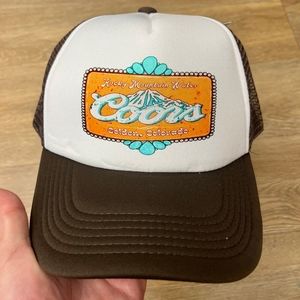 Coors hat